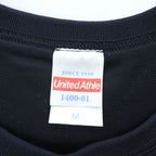 United Athle メッシュ タンクトップ M ネイビー 未使用品