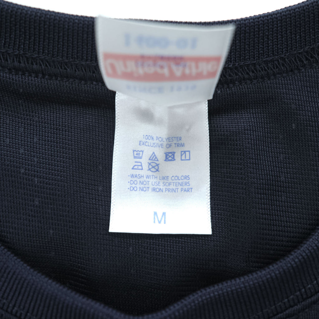 United Athle メッシュ タンクトップ M ネイビー 未使用品