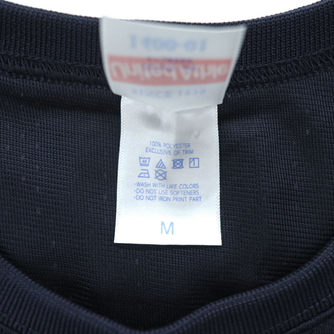 United Athle メッシュ タンクトップ M ネイビー 未使用品