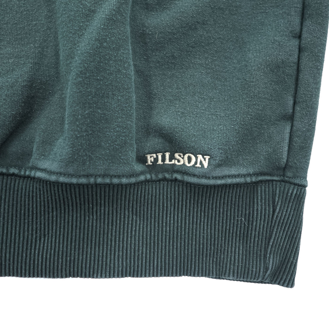 FILSON スウェット トレーナー L カーキ グリーン ワンポイントロゴ