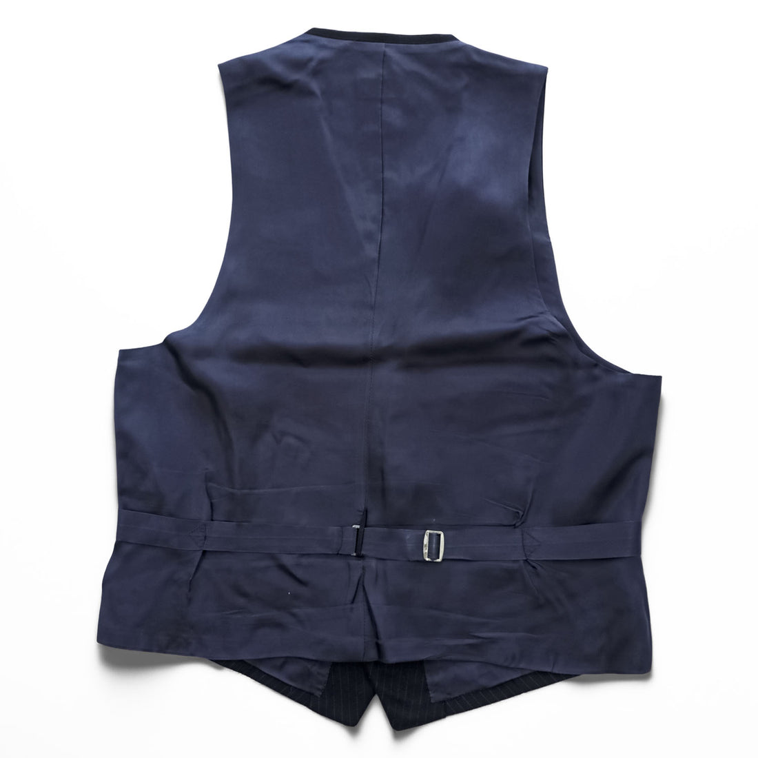 Paul Smith 90年代 ジレ スーツベスト M ダークネイビー ピンストライプ