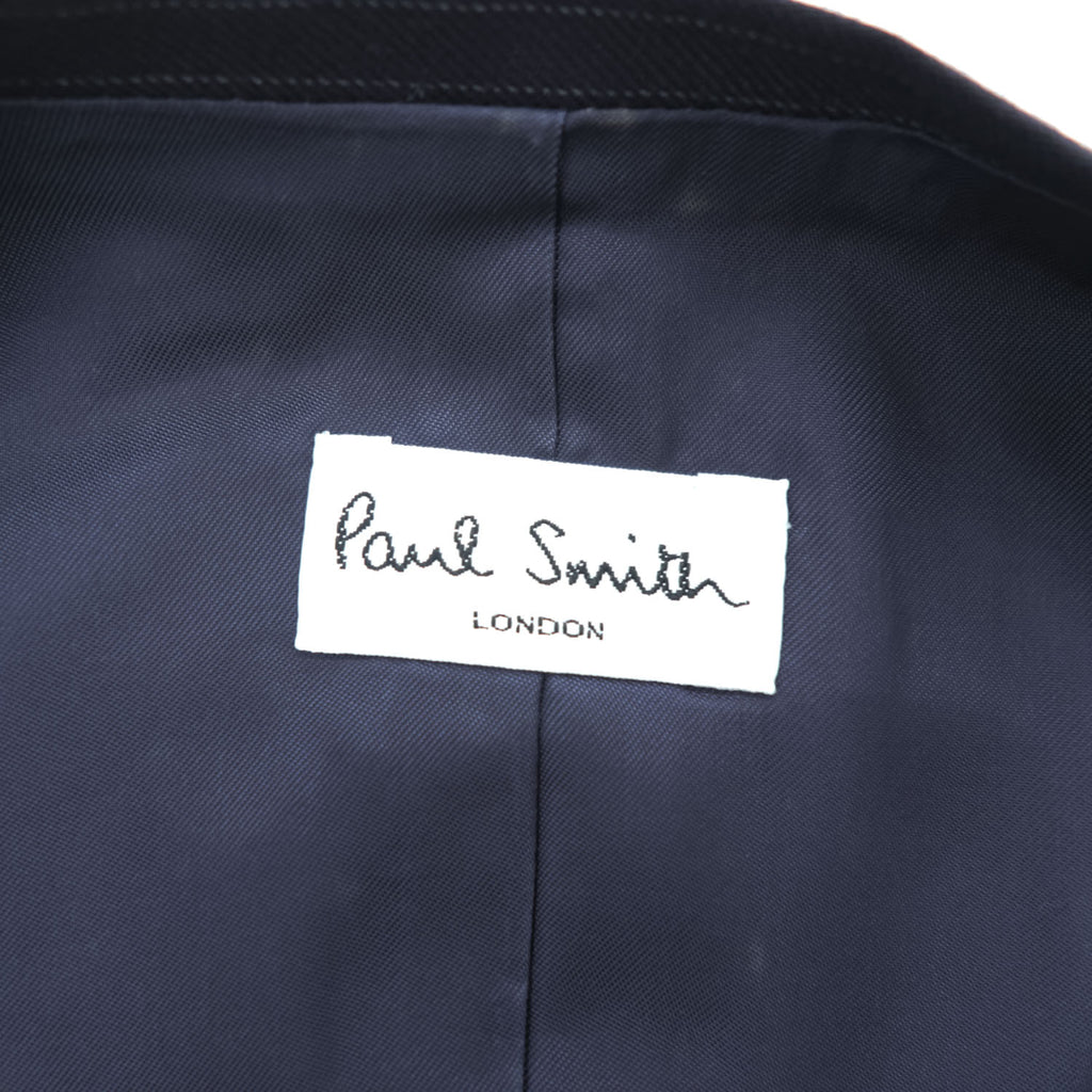 Paul Smith 90年代 ジレ スーツベスト M ダークネイビー ピンストライプ