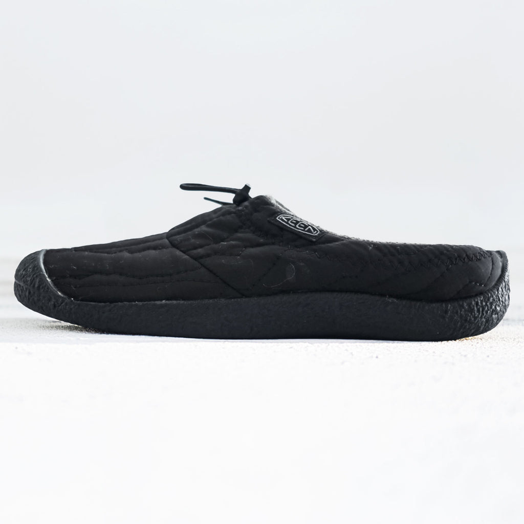 KEEN スリッポンシューズ HOWSER III SLIDE ハウザー 3 スライド スニーカー 27cm ブラック ドローコード 1025552