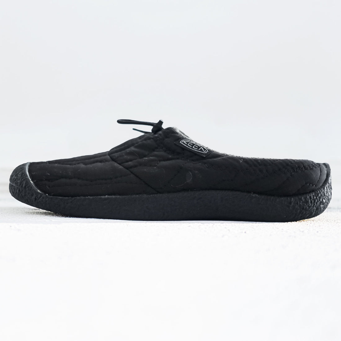 KEEN スリッポンシューズ HOWSER III SLIDE ハウザー 3 スライド スニーカー 27cm ブラック ドローコード 1025552