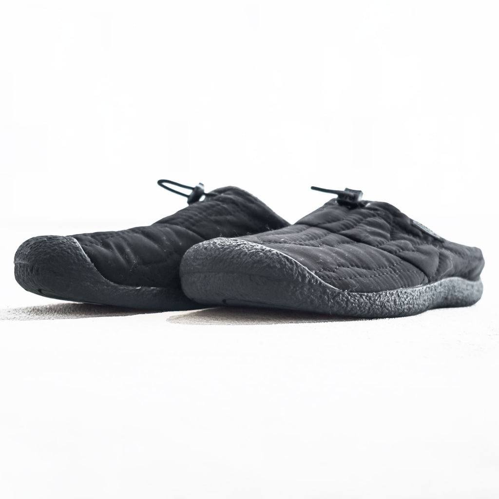 KEEN スリッポンシューズ HOWSER III SLIDE ハウザー 3 スライド スニーカー 27cm ブラック ドローコード 1025552