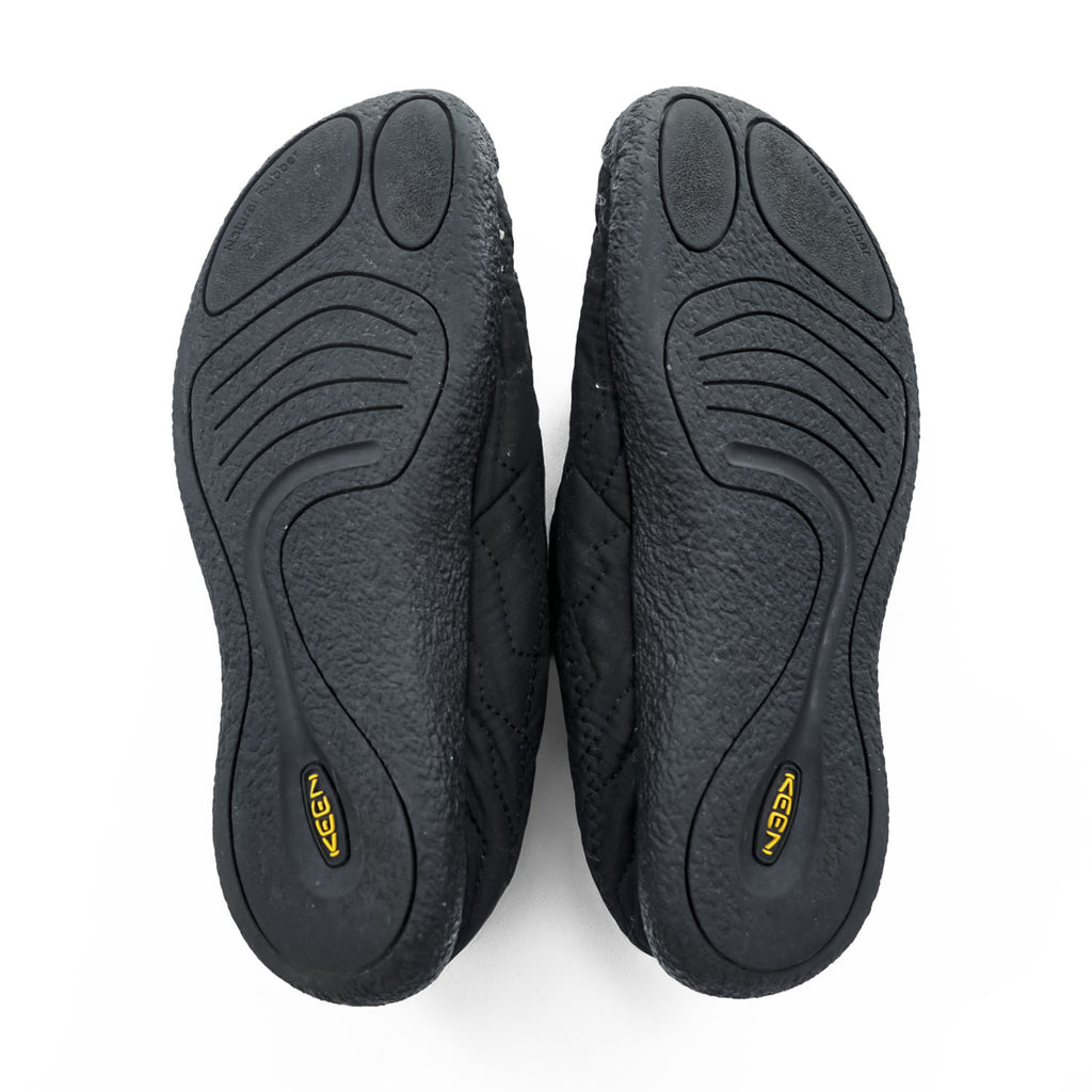 KEEN スリッポンシューズ HOWSER III SLIDE ハウザー 3 スライド スニーカー 27cm ブラック ドローコード 1025552