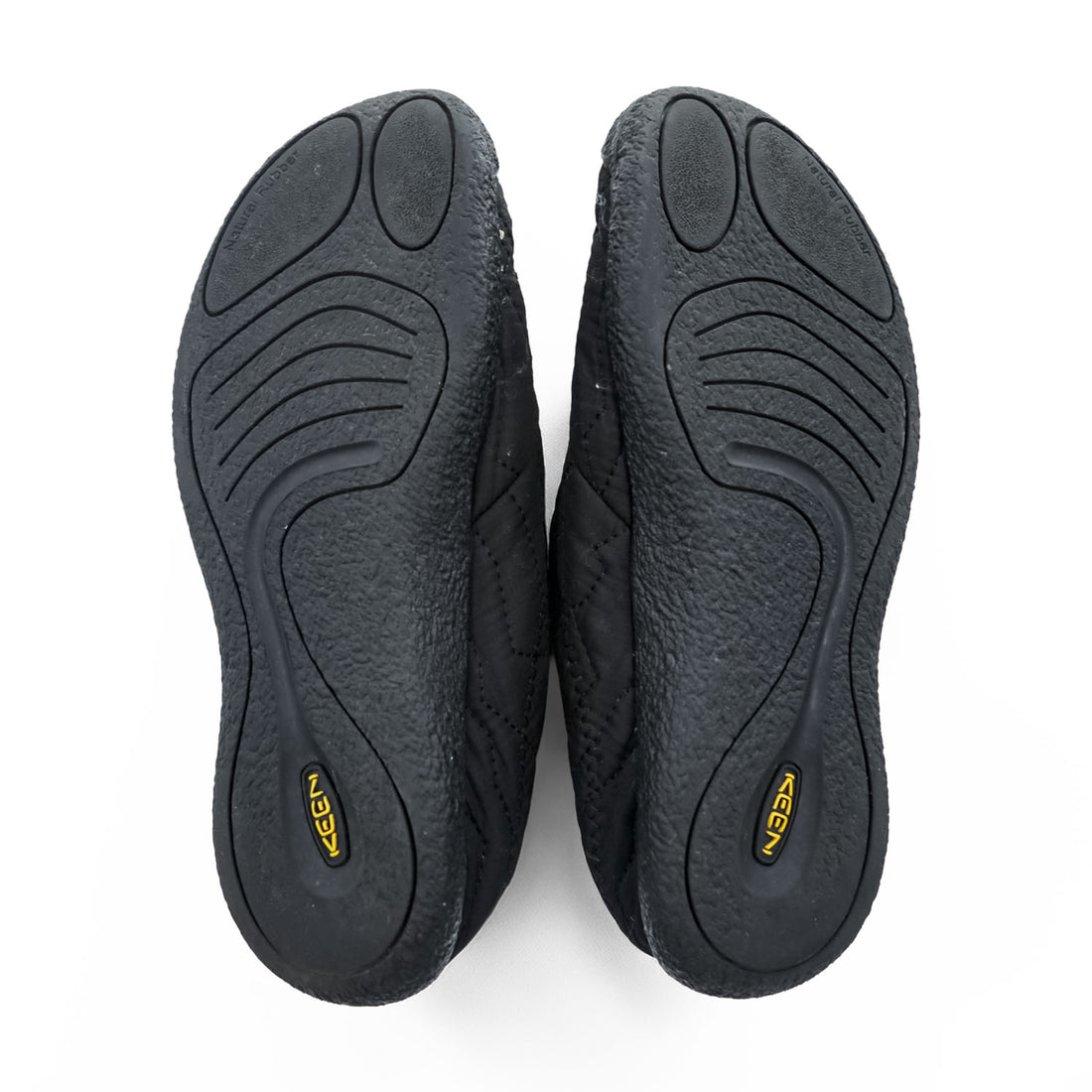 KEEN スリッポンシューズ HOWSER III SLIDE ハウザー 3 スライド スニーカー 27cm ブラック ドローコード 1025552