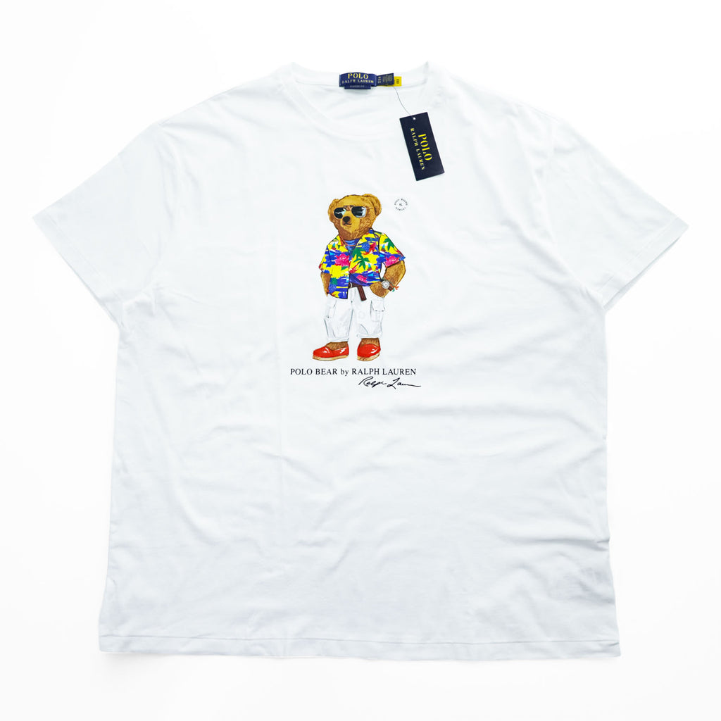 Polo Ralph Lauren ポロベア Tシャツ XL ホワイト CLASSIC FIT 未使用品