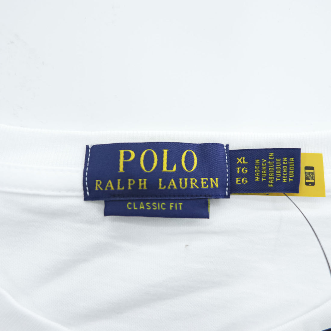 Polo Ralph Lauren ポロベア Tシャツ XL ホワイト CLASSIC FIT 未使用品
