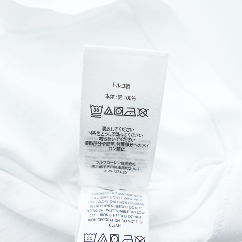 Polo Ralph Lauren ポロベア Tシャツ XL ホワイト CLASSIC FIT 未使用品
