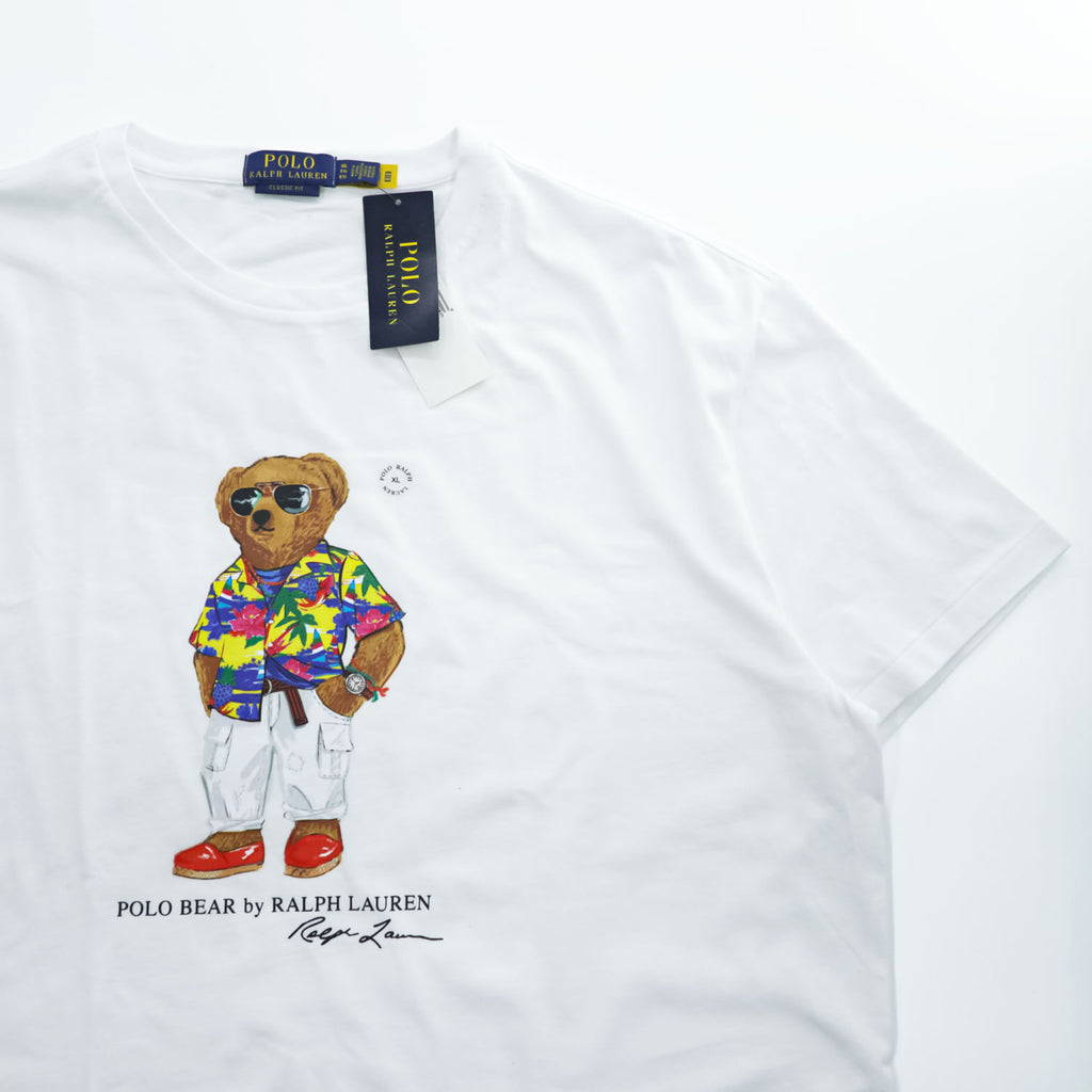 Polo Ralph Lauren ポロベア Tシャツ XL ホワイト CLASSIC FIT 未使用品