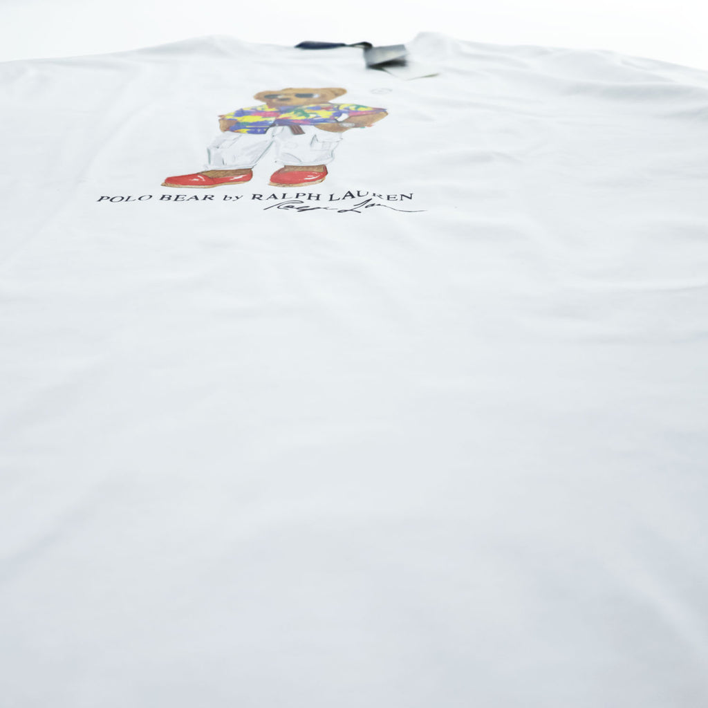Polo Ralph Lauren ポロベア Tシャツ XL ホワイト CLASSIC FIT 未使用品