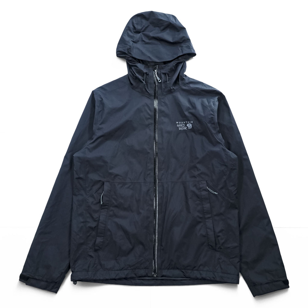 MOUNTAIN HARDWEAR FINDER JACKET Waterproof Breathable Shell Mountain Parka M Black OM6489