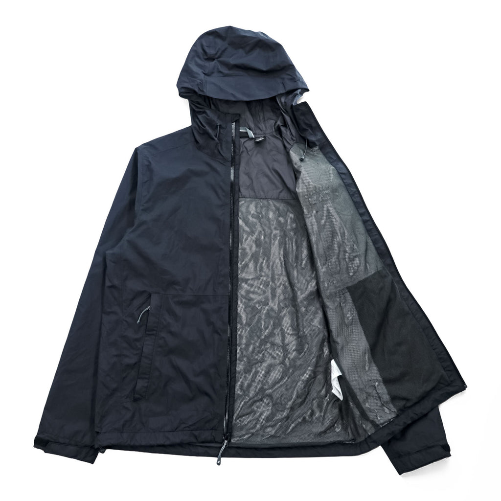 MOUNTAIN HARDWEAR FINDER JACKET Waterproof Breathable Shell Mountain Parka M Black OM6489