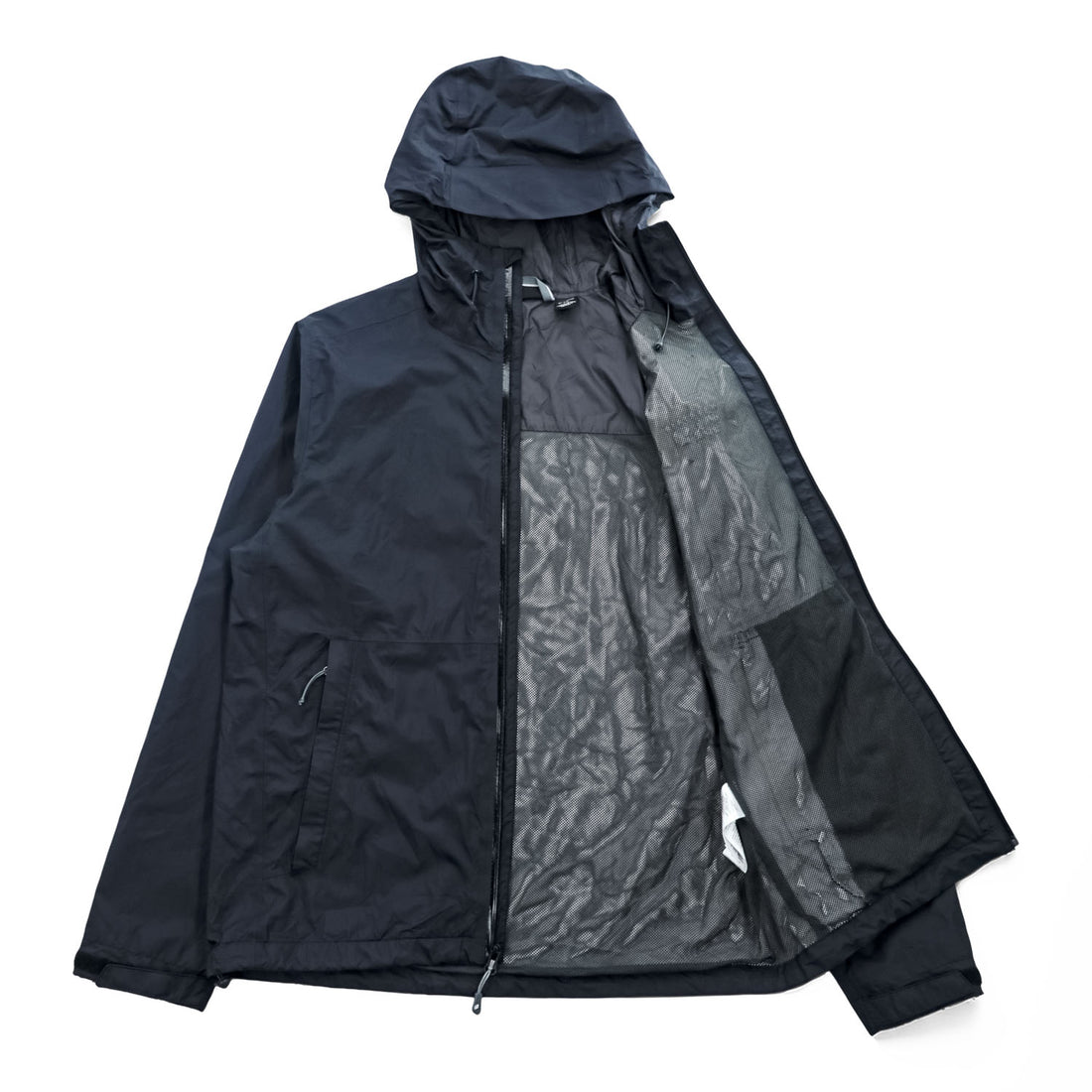 MOUNTAIN HARDWEAR FINDER JACKET Waterproof Breathable Shell Mountain Parka M Black OM6489