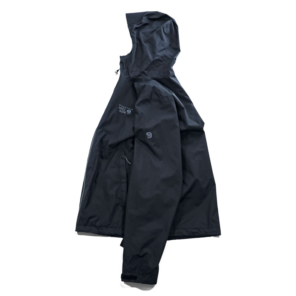 MOUNTAIN HARDWEAR FINDER JACKET Waterproof Breathable Shell Mountain Parka M Black OM6489
