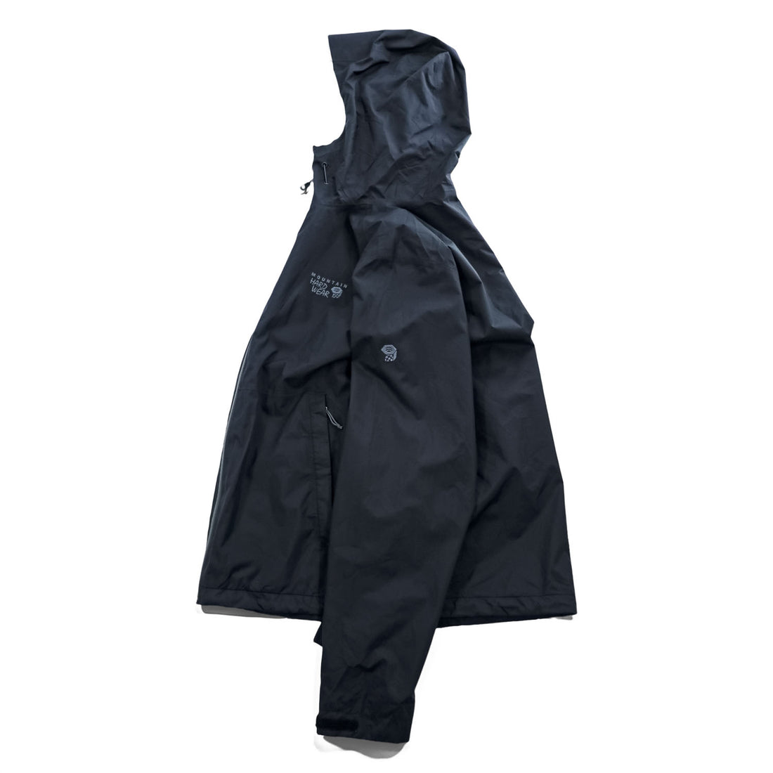 MOUNTAIN HARDWEAR FINDER JACKET Waterproof Breathable Shell Mountain Parka M Black OM6489