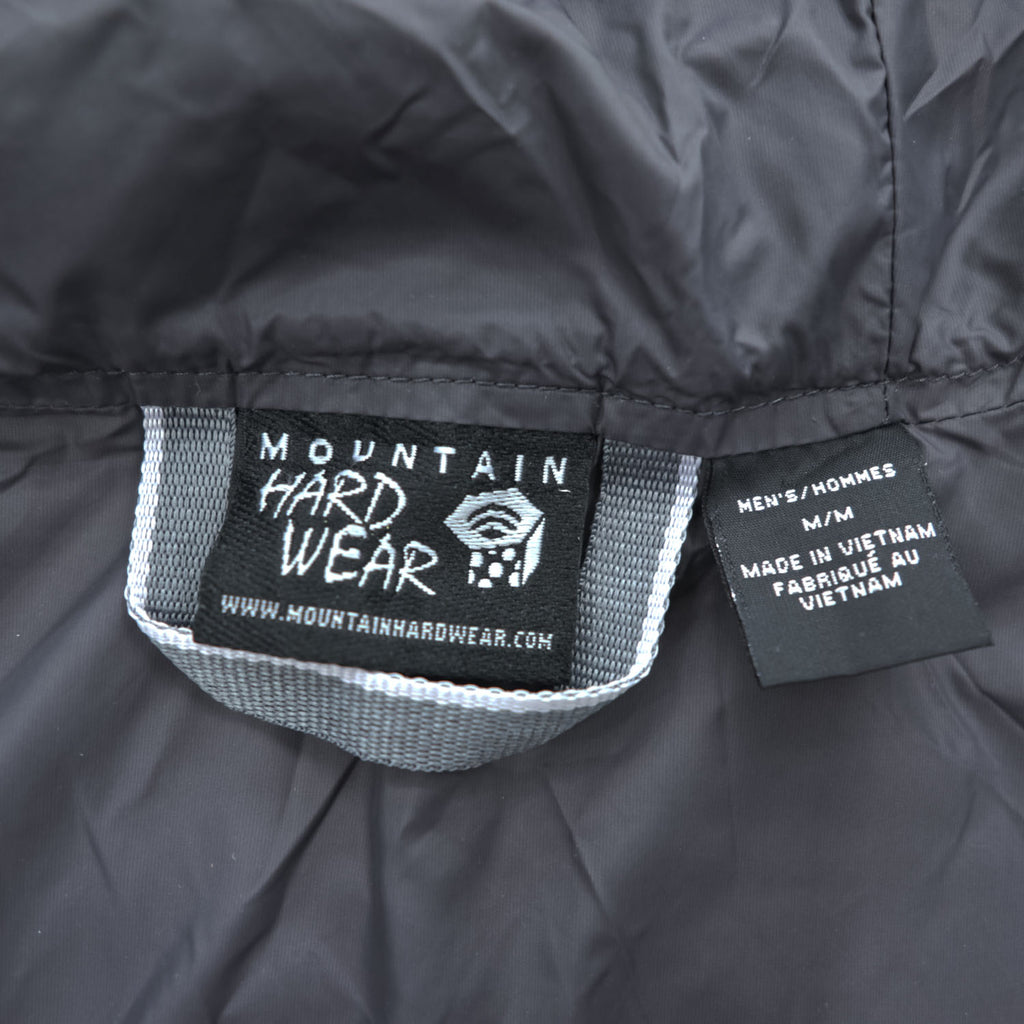 MOUNTAIN HARDWEAR FINDER JACKET Waterproof Breathable Shell Mountain Parka M Black OM6489