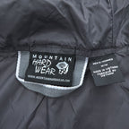 MOUNTAIN HARDWEAR FINDER JACKET Waterproof Breathable Shell Mountain Parka M Black OM6489