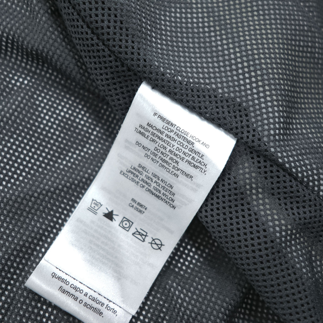 MOUNTAIN HARDWEAR FINDER JACKET Waterproof Breathable Shell Mountain Parka M Black OM6489