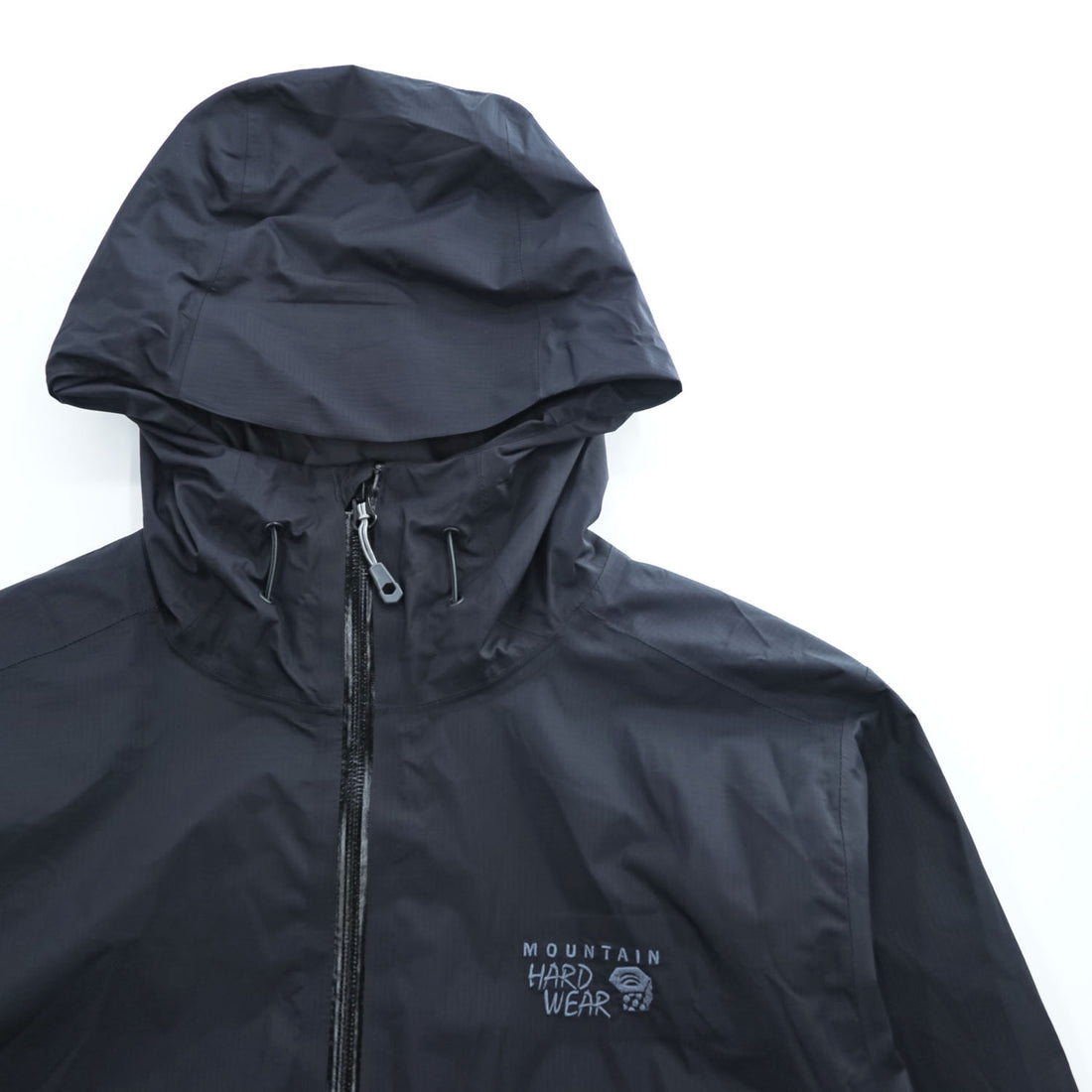 MOUNTAIN HARDWEAR FINDER JACKET Waterproof Breathable Shell Mountain Parka M Black OM6489