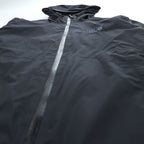 MOUNTAIN HARDWEAR FINDER JACKET Waterproof Breathable Shell Mountain Parka M Black OM6489