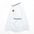 STONE ISLAND Pique Polo Shirt Made in Turkey White XL Small Logo