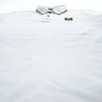 STONE ISLAND Pique Polo Shirt Made in Turkey White XL Small Logo