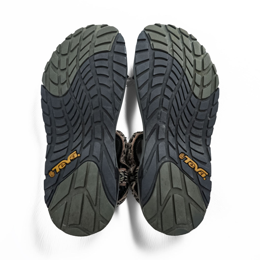 Teva ハリケーン Hurricane スポーツサンダル 28cm グレー 6678
