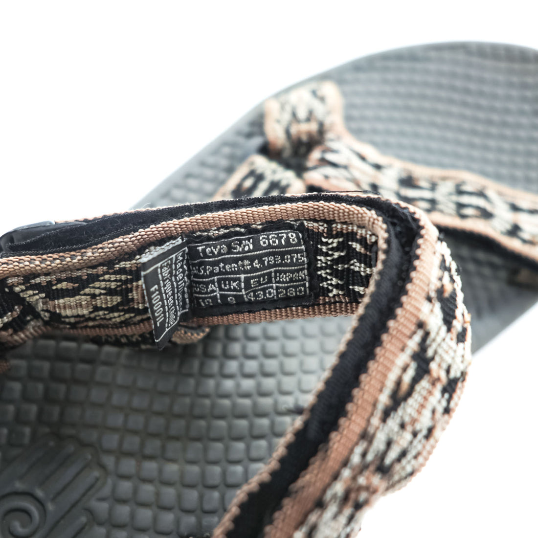 Teva ハリケーン Hurricane スポーツサンダル 28cm グレー 6678