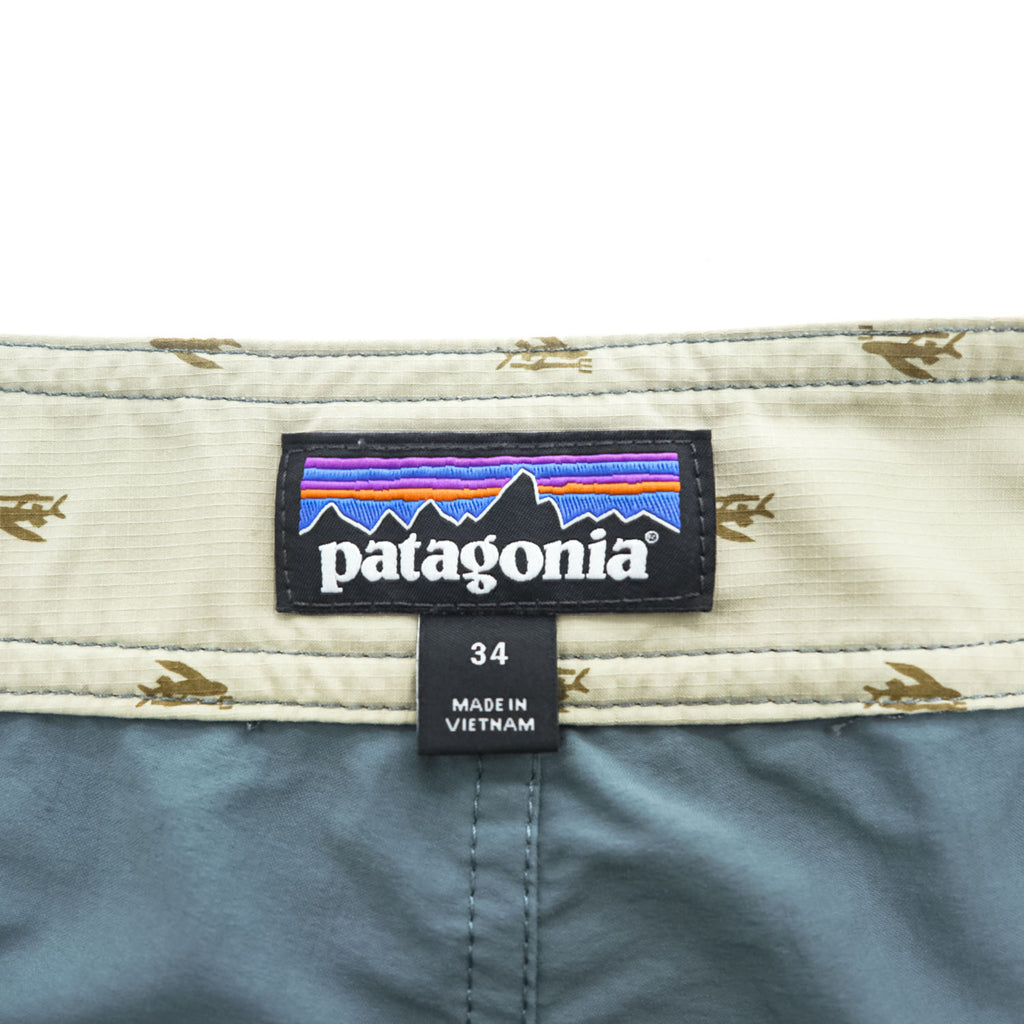 Patagonia ウェーブファーラー ボードショーツ ショートパンツ L ライトブルー 86543