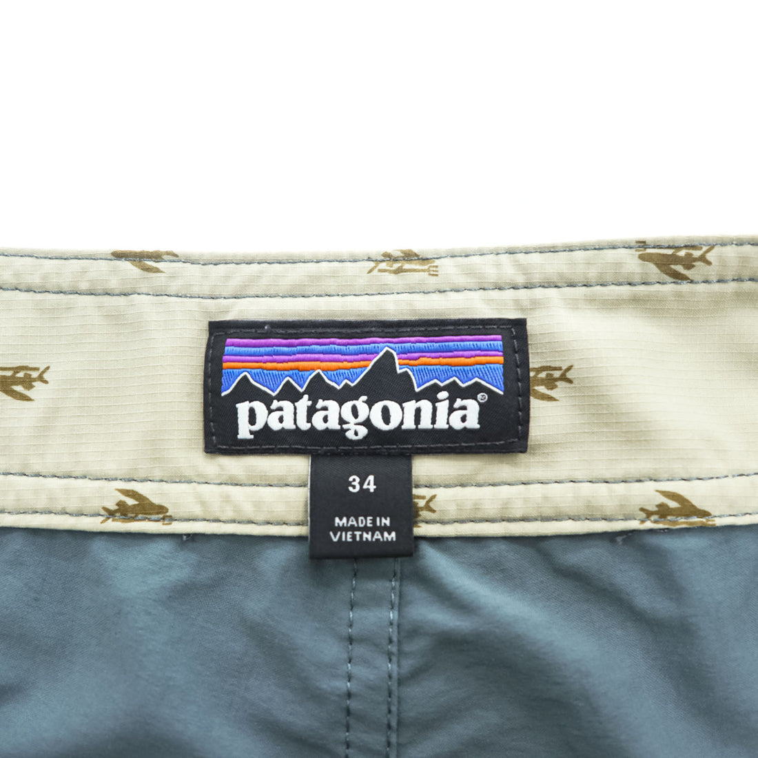 Patagonia ウェーブファーラー ボードショーツ ショートパンツ L ライトブルー 86543