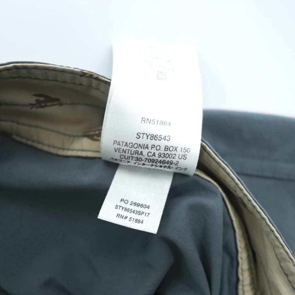 Patagonia ウェーブファーラー ボードショーツ ショートパンツ L ライトブルー 86543