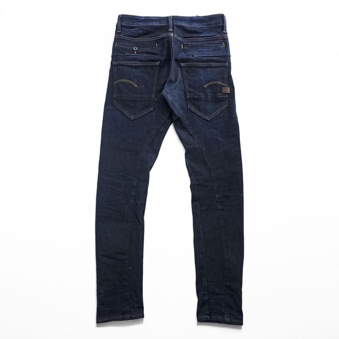 G-Star RAW D-Staq 3D Skinny Jeans Dark Used Indigo Stretch Denim Mens W27 L32 D05385-7209-89