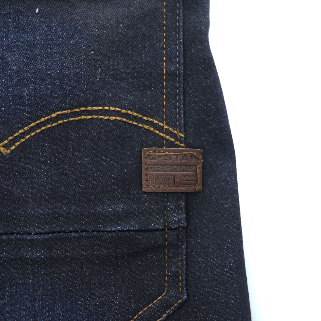 G-Star RAW D-Staq 3D Skinny Jeans Dark Used Indigo Stretch Denim Mens W27 L32 D05385-7209-89