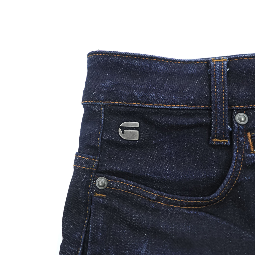 G-Star RAW D-Staq 3D Skinny Jeans Dark Used Indigo Stretch Denim Mens W27 L32 D05385-7209-89