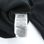 Polo Ralph Lauren プルオーバー パーカー M ブラック センター スモールポニー ロゴ 刺繍 カンガルーポケット