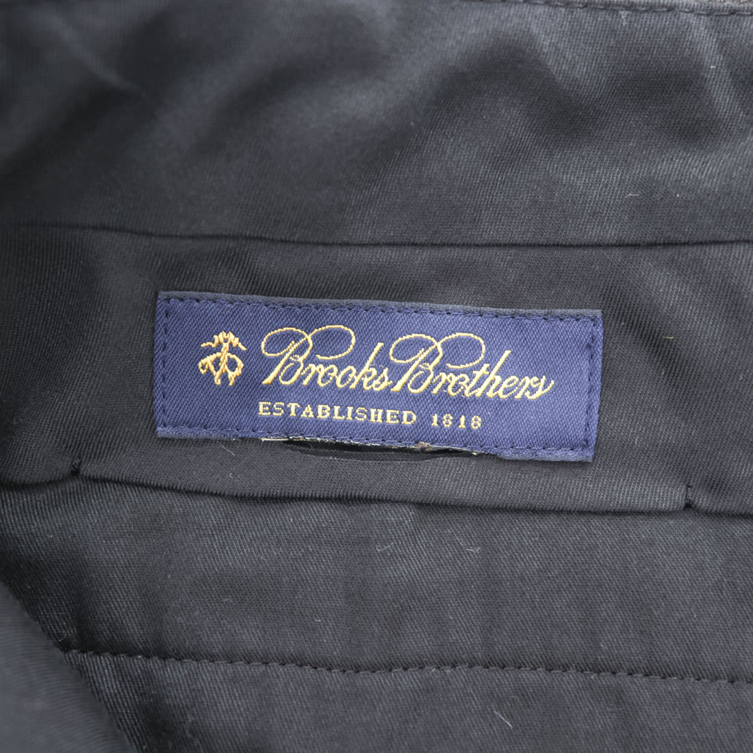 Brooks Brothers 2タック ワイド スラックス パンツ L センタープレス チャコールグレー プリーツ サスペンダーボタン