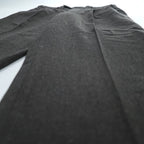 Brooks Brothers 2タック ワイド スラックス パンツ L センタープレス チャコールグレー プリーツ サスペンダーボタン