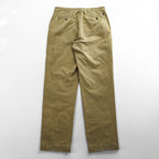 Polo Ralph Lauren ポロチノ PROSPECT PANT チノパンツ L ベージュ スモールポニー ロゴ 刺繍 テーパード