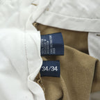 Polo Ralph Lauren ポロチノ PROSPECT PANT チノパンツ L ベージュ スモールポニー ロゴ 刺繍 テーパード