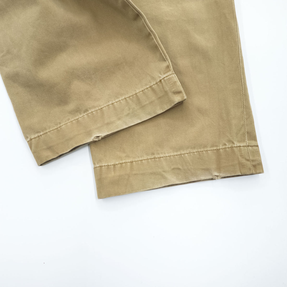 Polo Ralph Lauren ポロチノ PROSPECT PANT チノパンツ L ベージュ スモールポニー ロゴ 刺繍 テーパード