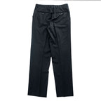 Paul Smith 90年代 ヴィンテージ スラックス パンツ S ブラック ウール テーパード