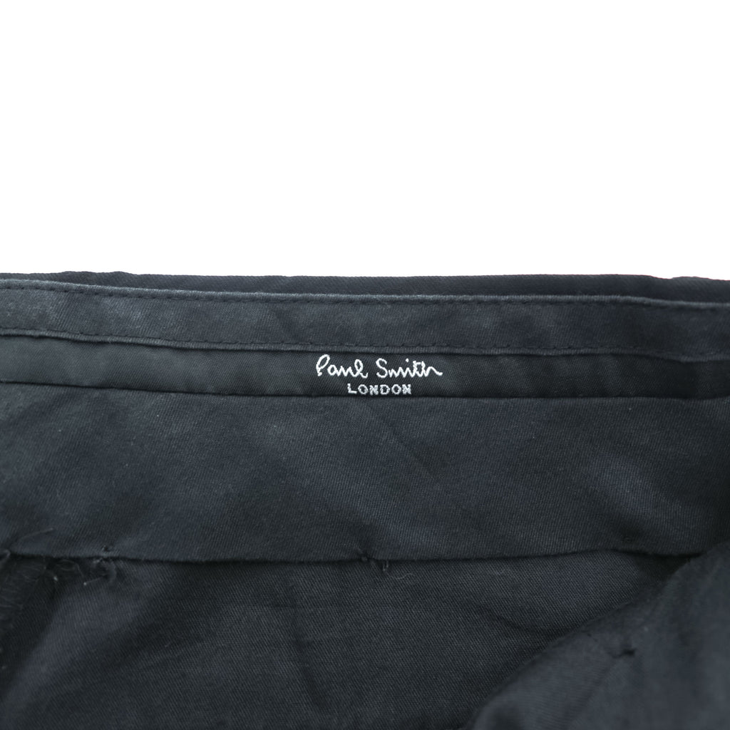 Paul Smith 90年代 ヴィンテージ スラックス パンツ S ブラック ウール テーパード