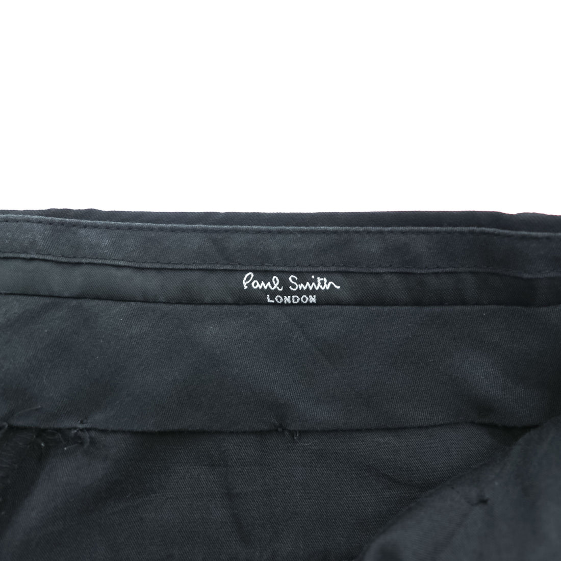 Paul Smith 90年代 ヴィンテージ スラックス パンツ S ブラック ウール テーパード