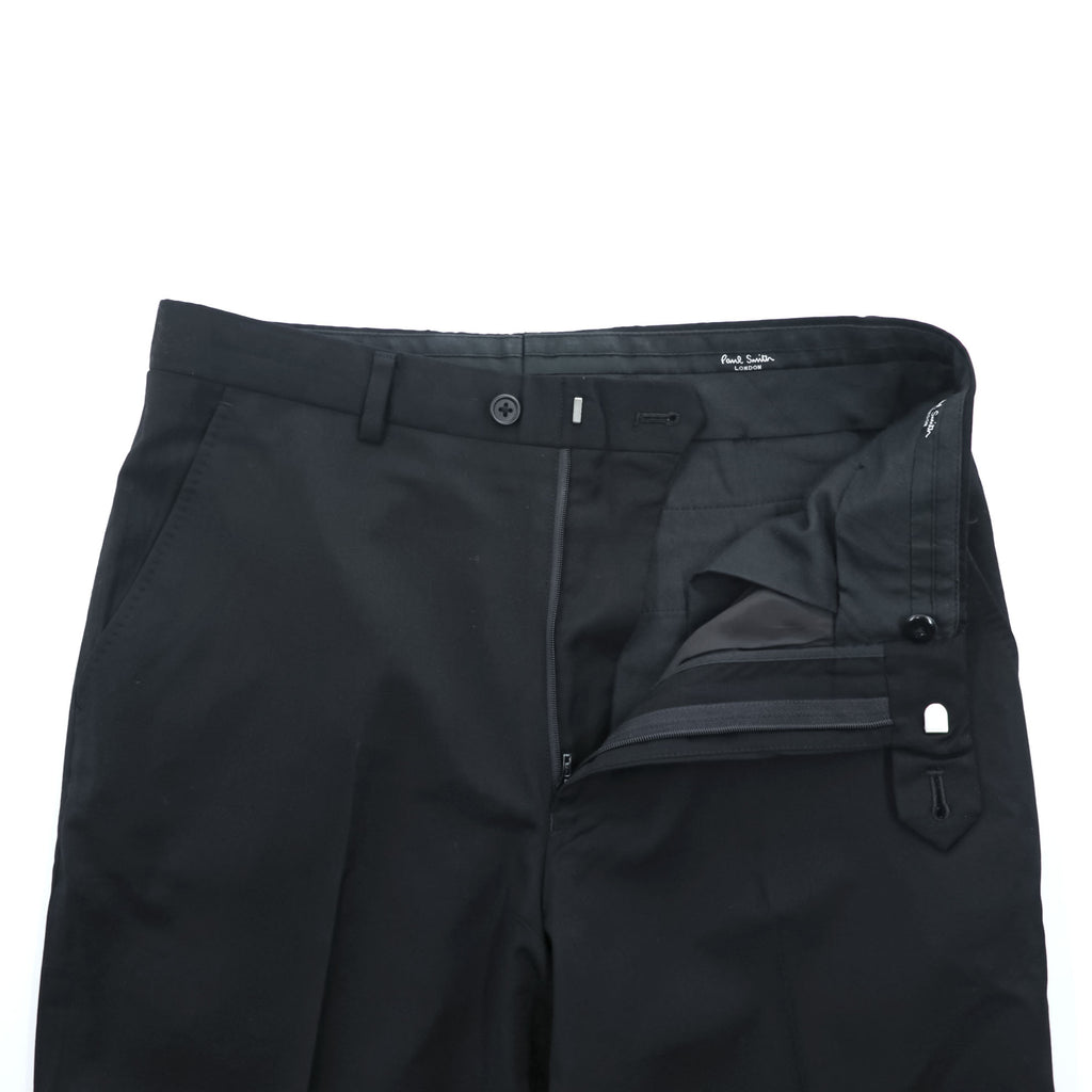 Paul Smith 90年代 ヴィンテージ スラックス パンツ S ブラック ウール テーパード