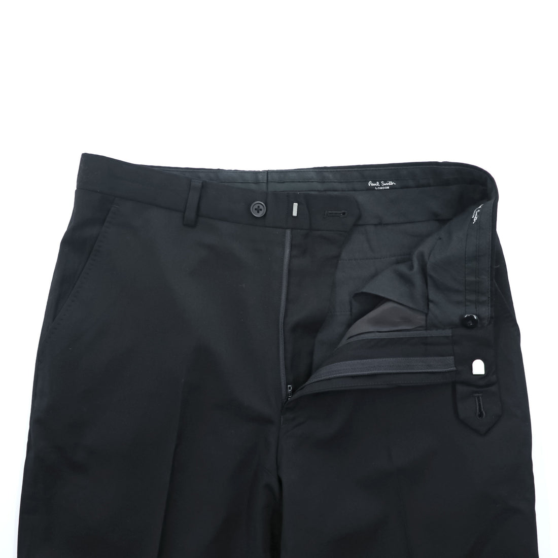 Paul Smith 90年代 ヴィンテージ スラックス パンツ S ブラック ウール テーパード