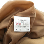 BURBERRY LONDON BLUE LABEL ノバチェック ラップ スカート S ブラウン FLF74-520 三陽商会