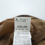 BURBERRY LONDON BLUE LABEL ノバチェック ラップ スカート S ブラウン FLF74-520 三陽商会