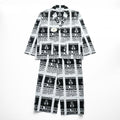 NOWHAW × NISHIMOTO IS THE MOUTH Japan Made PAJAMA Setup L White day Pajamas NIMNH-02